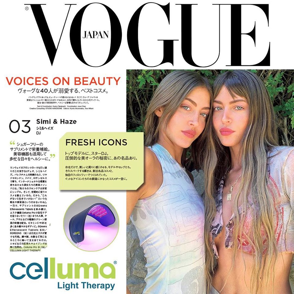 Celluma Vogue